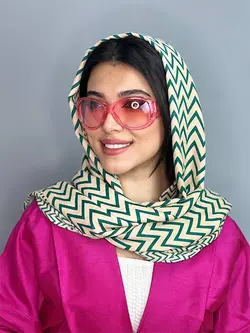 عينک آفتابی اورجينال زنانه صورتی برند گوچی بیضی uv400