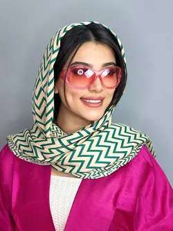 عينک آفتابی اورجينال زنانه صورتی برند گوچی بیضی uv400