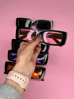 عينک آفتابی اورجينال دخترانه مشكی صورتی فندی لوكس