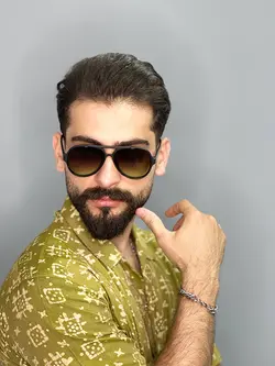 عينک آفتابی مردانه اورجينال سبز برند ray ban