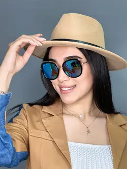 عينک آفتابی زنانه اورجينال آبی برند bolon پلاريزه