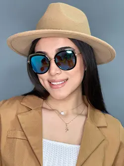 عينک آفتابی زنانه اورجينال آبی برند bolon پلاريزه