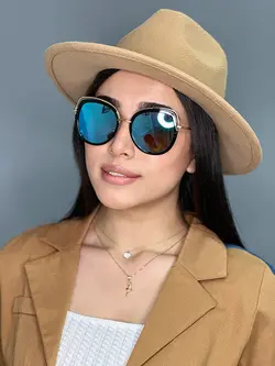 عينک آفتابی زنانه اورجينال آبی برند bolon پلاريزه