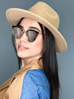 عینک آفتابی زنانه اورجینال گربه ای برند bolon پلاریزه