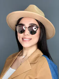 عینک آفتابی زنانه اورجینال گربه ای برند bolon پلاریزه