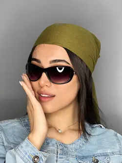 عینک آفتابی برند هارا زنانه مشکی