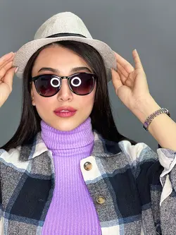 عینک آفتابی برند فندی زنانه رنگ مشکی