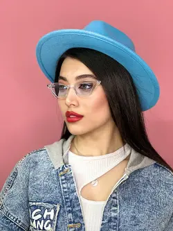 عینک آفتابی گربه ای شفاف دخترانه برند چنل