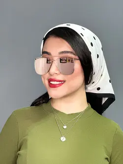 عینک آفتابی جدید استاندارد زنانه كارتير صورتی a215