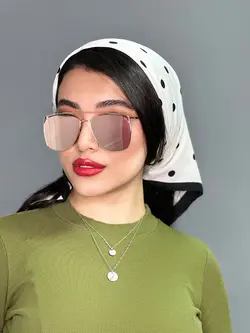 عینک آفتابی جدید استاندارد زنانه كارتير صورتی a215
