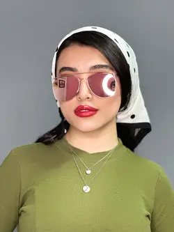 عینک آفتابی جدید استاندارد زنانه كارتير صورتی a215