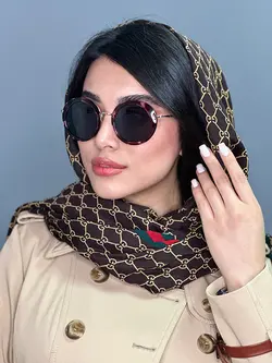 عینک آفتابی طرح دار جدید برند گوچی سری جدید a176