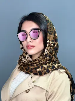 عینک آفتابی زنانه مدل آینه ای برند چنل a168