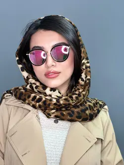 عینک آفتابی زنانه مدل آینه ای برند چنل a168