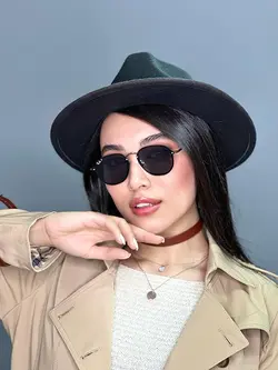 عینک آفتابی پلاریزه زنانه اورجینال مارک ری بن مشکی a153
