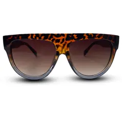 عینک آفتابی طرح پلنگی زنانه برند a121 celine