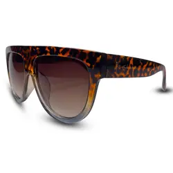 عینک آفتابی طرح پلنگی زنانه برند a121 celine