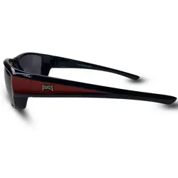 عینک آفتابی مستطیلی اسپرت برند زرشکی a121 PUGS