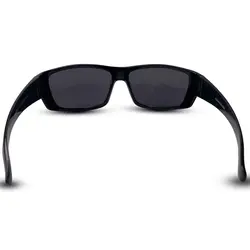 عینک آفتابی مستطیلی اسپرت برند زرشکی a121 PUGS