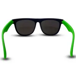 عینک آفتابی مردانه برند spy مشکی سبز a114