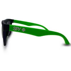 عینک آفتابی مردانه برند spy مشکی سبز a114