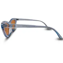 عینک آفتابی نارنجی دخترانه گوچی گربه ای a111