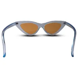 عینک آفتابی نارنجی دخترانه گوچی گربه ای a111