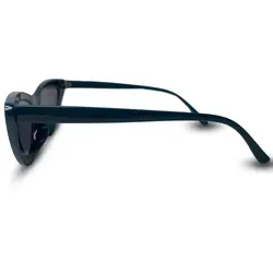 عینک آفتابی دخترانه برند گوچی سبز گربه ای a109