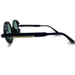 عینک دودی سبز دخترانه برند چنل UV400