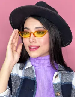 عینک دید در شب زنانه برند بولگاری uv400