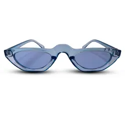 عینک آبی فشن دخترانه مارک گوچی uv400 پیرسینگ دار