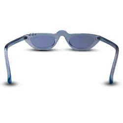 عینک آبی فشن دخترانه مارک گوچی uv400 پیرسینگ دار