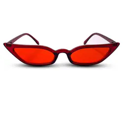 عینک دودی گربه ای قرمز دخترانه بولگاری uv400