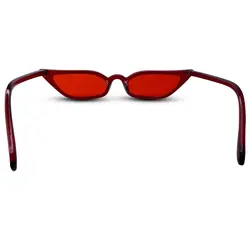 عینک دودی گربه ای قرمز دخترانه بولگاری uv400