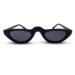 عینک دودی پیرسینگ دار دخترانه برند گوچی