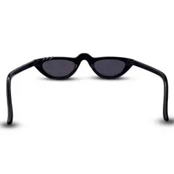 عینک دودی پیرسینگ دار دخترانه برند گوچی