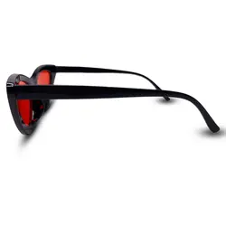 عینک دودی قرمز دخترانه برند گوچی uv400