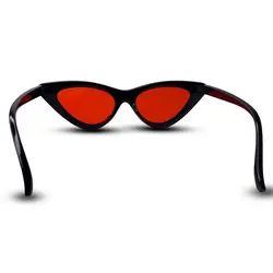 عینک دودی قرمز دخترانه برند گوچی uv400