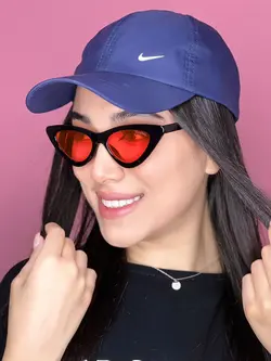 عینک دودی قرمز دخترانه برند گوچی uv400