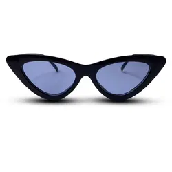 عینک آفتابی زمستونی دخترانه گوچی آبی uv400