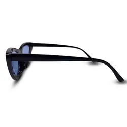 عینک آفتابی زمستونی دخترانه گوچی آبی uv400