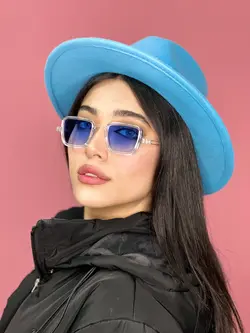 عینک آفتابی زمستانه دخترانه پلیس آبی UV400
