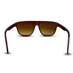 عینک آفتابی مردانه بنز قهوه ای یووی 400 (صلیب)