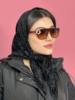 عينک آفتابی اسپرت YSL قهوه ای زنانه یووی 400