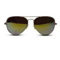 عینک دودی ری بن مدل جیوه ای uv400