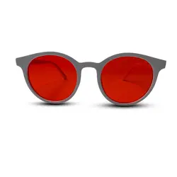 عینک آفتابی گرد جدید gentel monster قرمز یووی 400