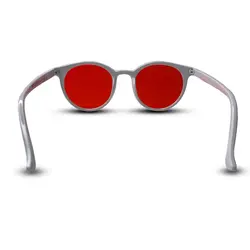 عینک آفتابی گرد جدید gentel monster قرمز یووی 400