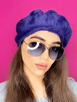 عینک افتابی زنانه فرم فلزی عدسی پلی کربنات ضربدری