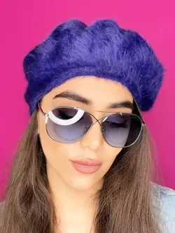 عینک افتابی زنانه فرم فلزی عدسی پلی کربنات ضربدری