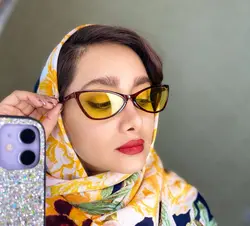 کشیده گربه ای زرد زمستانه استارا